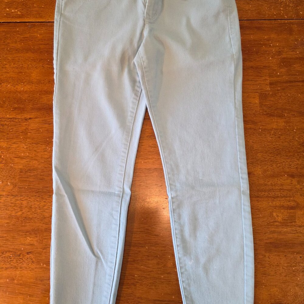 LC Lauren Conrad Women's High Rise Jeans Cream White Size 10 30x24